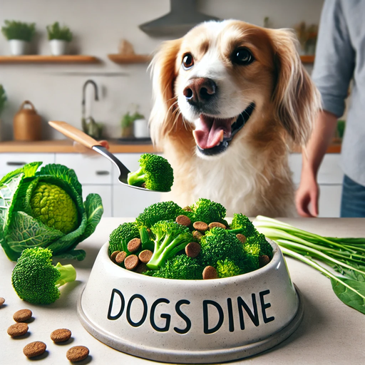 How Can I Safely Give Broccoli Rabe To My Dog