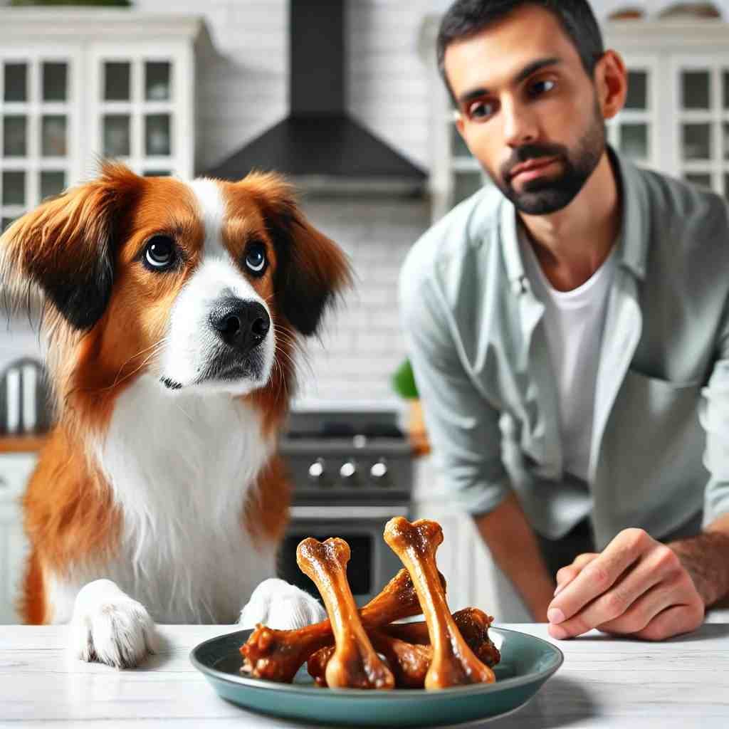 compressed prevent dog chicken bones