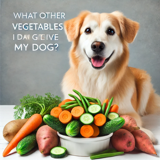 What other vegetables can I give my dog?