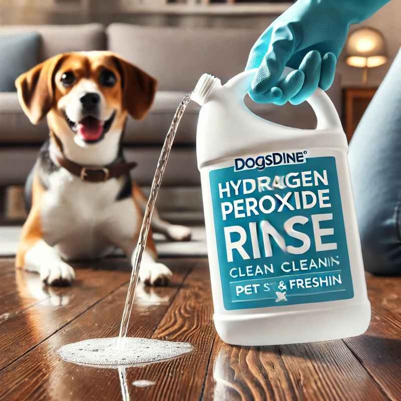 Hydrogen Peroxide Rinse
