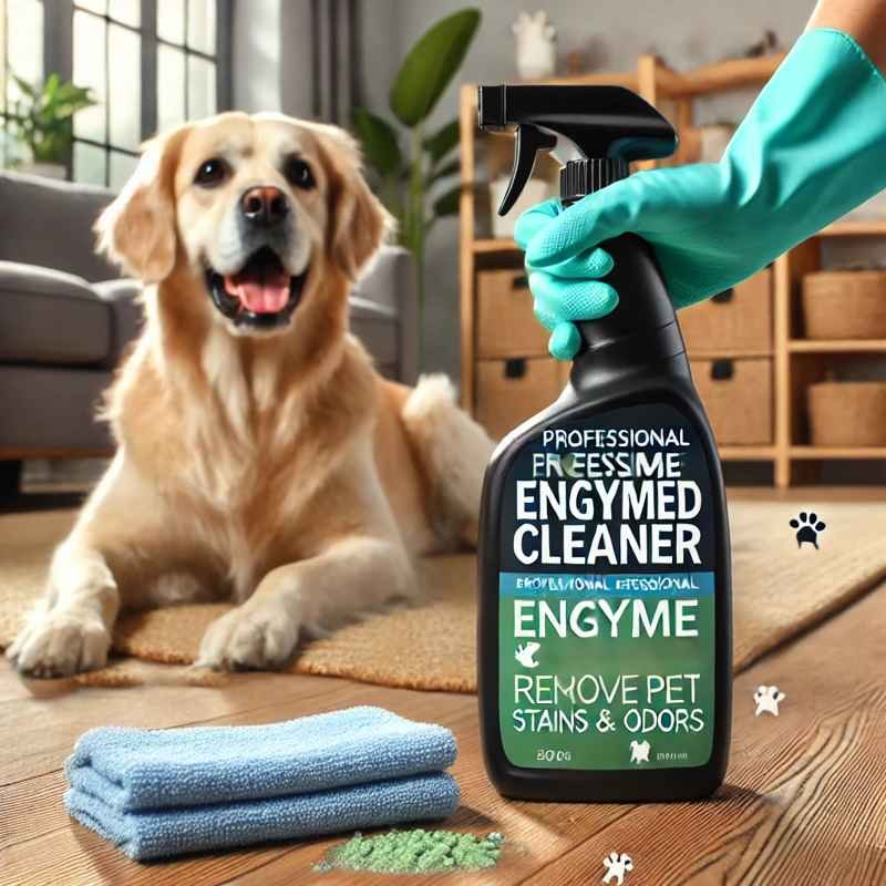enzyme-based cleaners